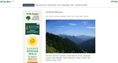 Desktop Screenshot of bayregio-mb.de