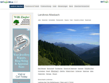 Tablet Screenshot of bayregio-mb.de